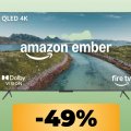 TV Amazon Ember al minimo storico per le Offerte Prime: sconti fino al 49%