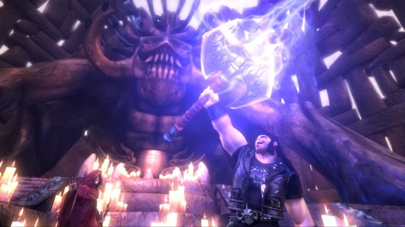 Ci sono molti giocatori che hanno detestato la componente 'strategica' di Brutal Legend e che avrebbero apprezzato maggiormente un titolo d'azione più lineare