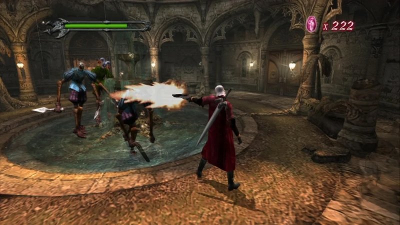 Ricordiamo a tutti che Devil May Cry è nato proprio come Resident Evil 4, trovando poi una propria identità artistica e commerciale