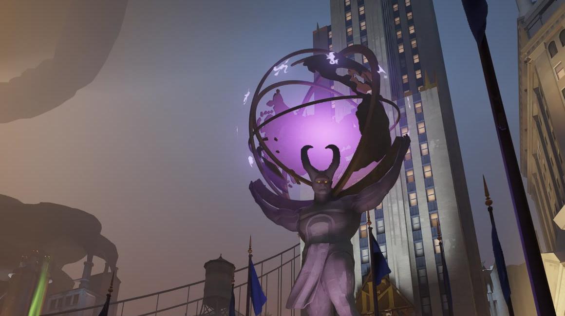 Una statua di Deadlock
