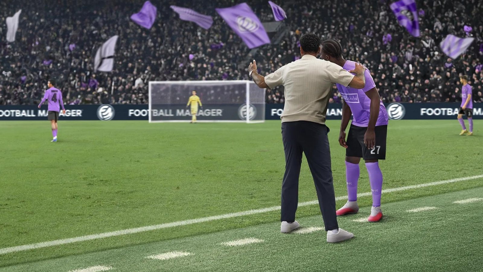 Uno scatto da Football Manager 27