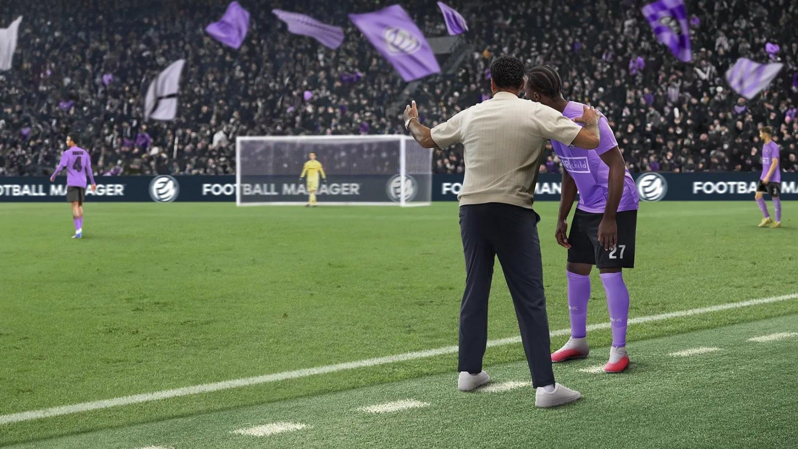 Uno scatto da Football Manager 27