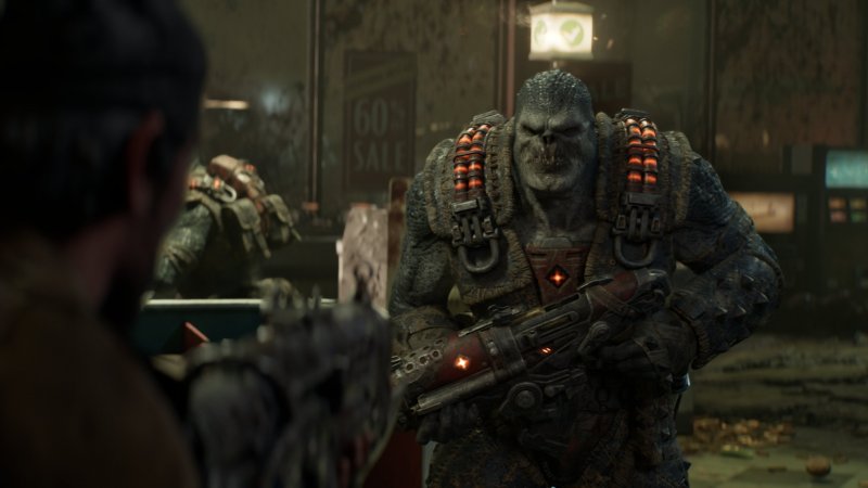 Uno dei primi incontri con le Locuste in Gears of War: E-Day