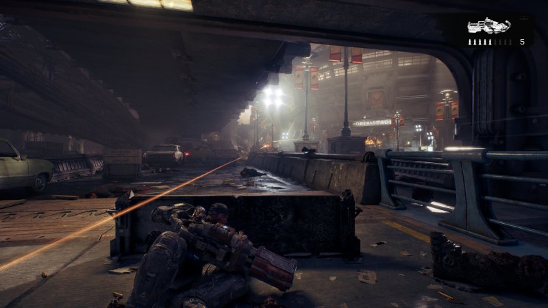Le battaglie in Gears of War: E-Day sono generalmente molto intense