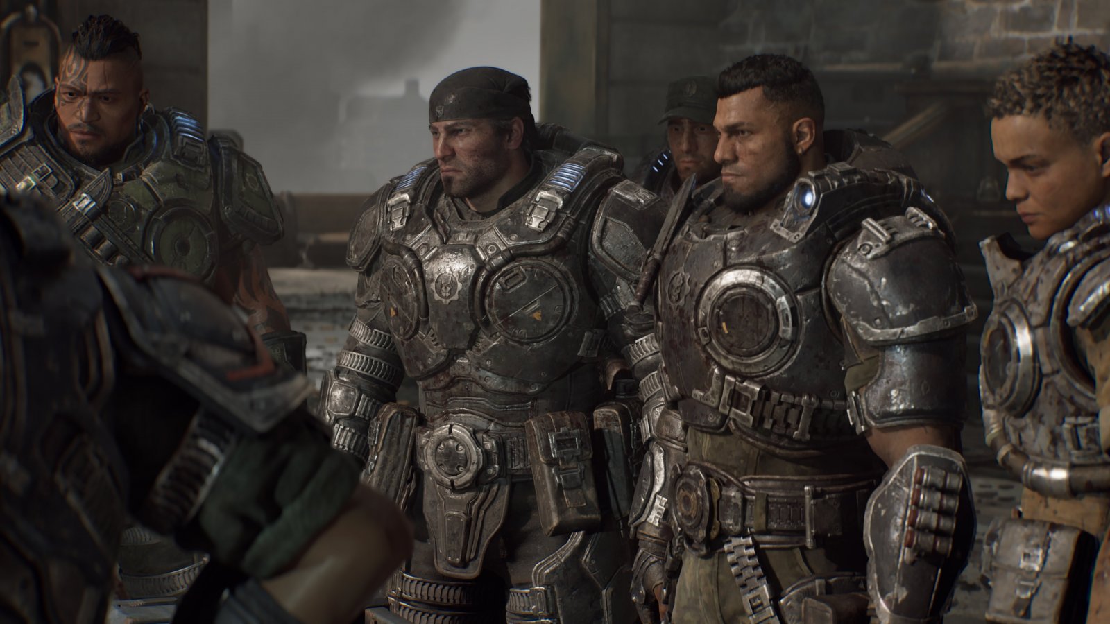 Gears of War: E-Day utilizza un trucco per girare bene su Xbox Series S