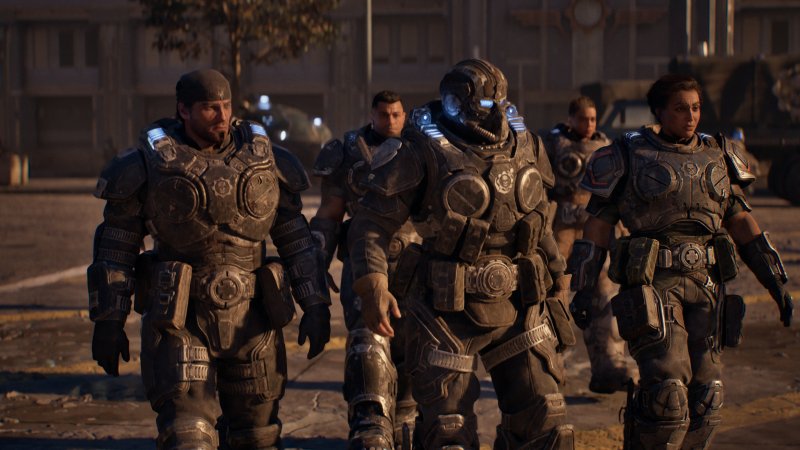 I personaggi di Gears of War: E-Day