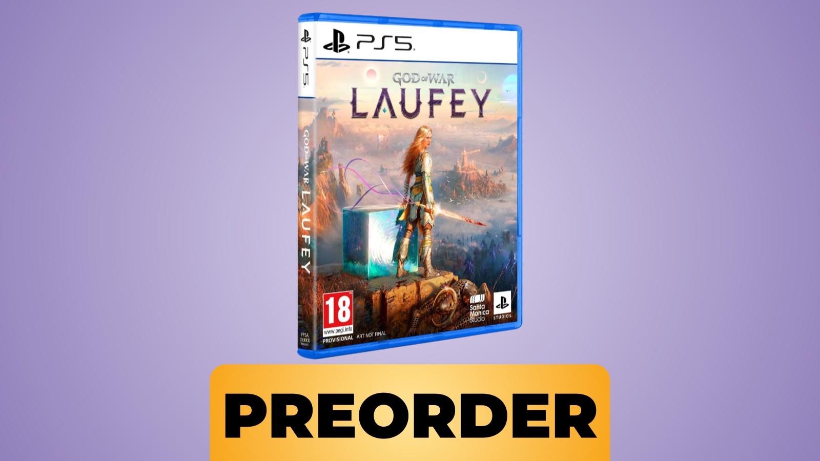 God of War Laufey per PS5 è disponibile in preordine su Amazon