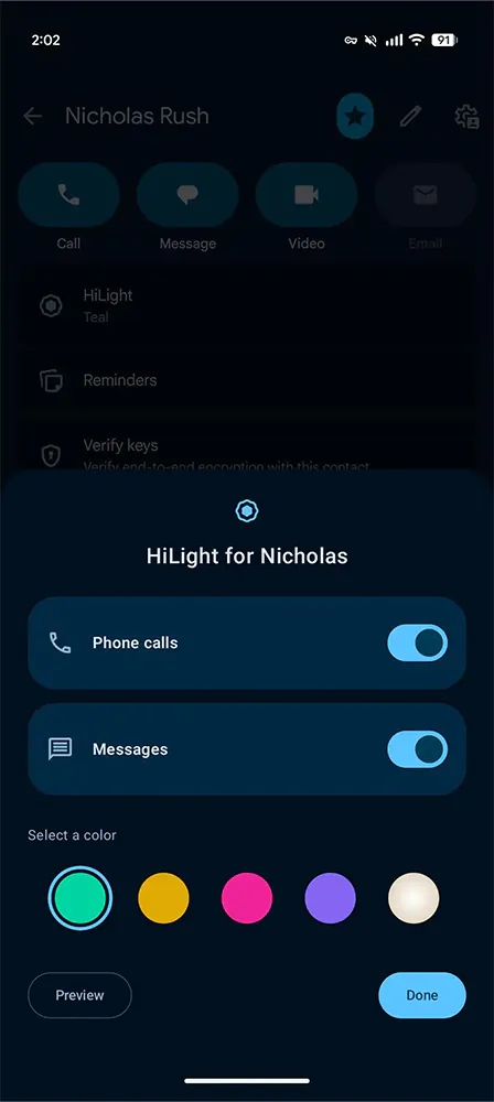 How to turn off notifications (Source: Android Authority)