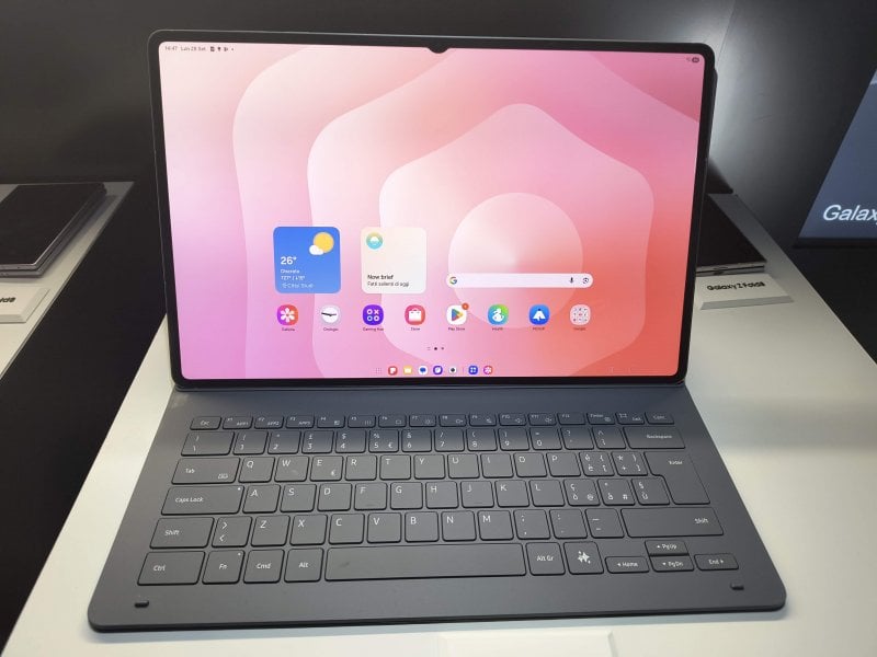 L'UI dei nuovi Tab è affine a quella di tutti gli altri prodotti Samsung