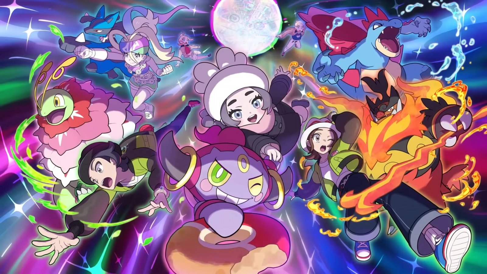 Artwork di Leggende Pokémon ZA