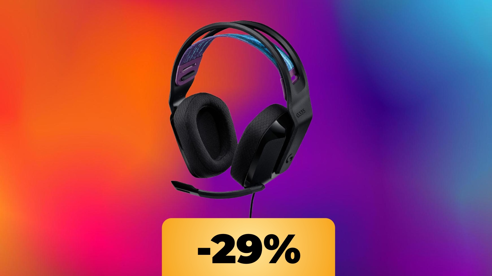 Cuffie Logitech G335
