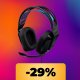 Immergiti nei tuoi titoli preferiti con le cuffie da gaming Logitech G335: in sconto del 33%