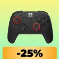 Il controller Turtle Beach Rematch per Switch 2 è in offerta su Amazon: acquistalo al suo minimo storico