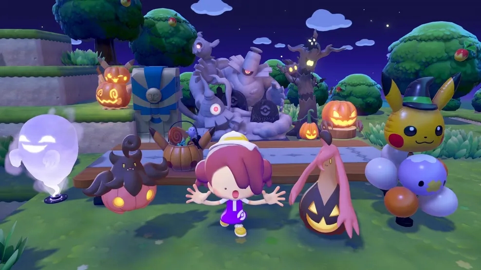 Pokémon Pokopia ha annunciato l'evento di Halloween: ecco quando sarà attivo e cosa includerà