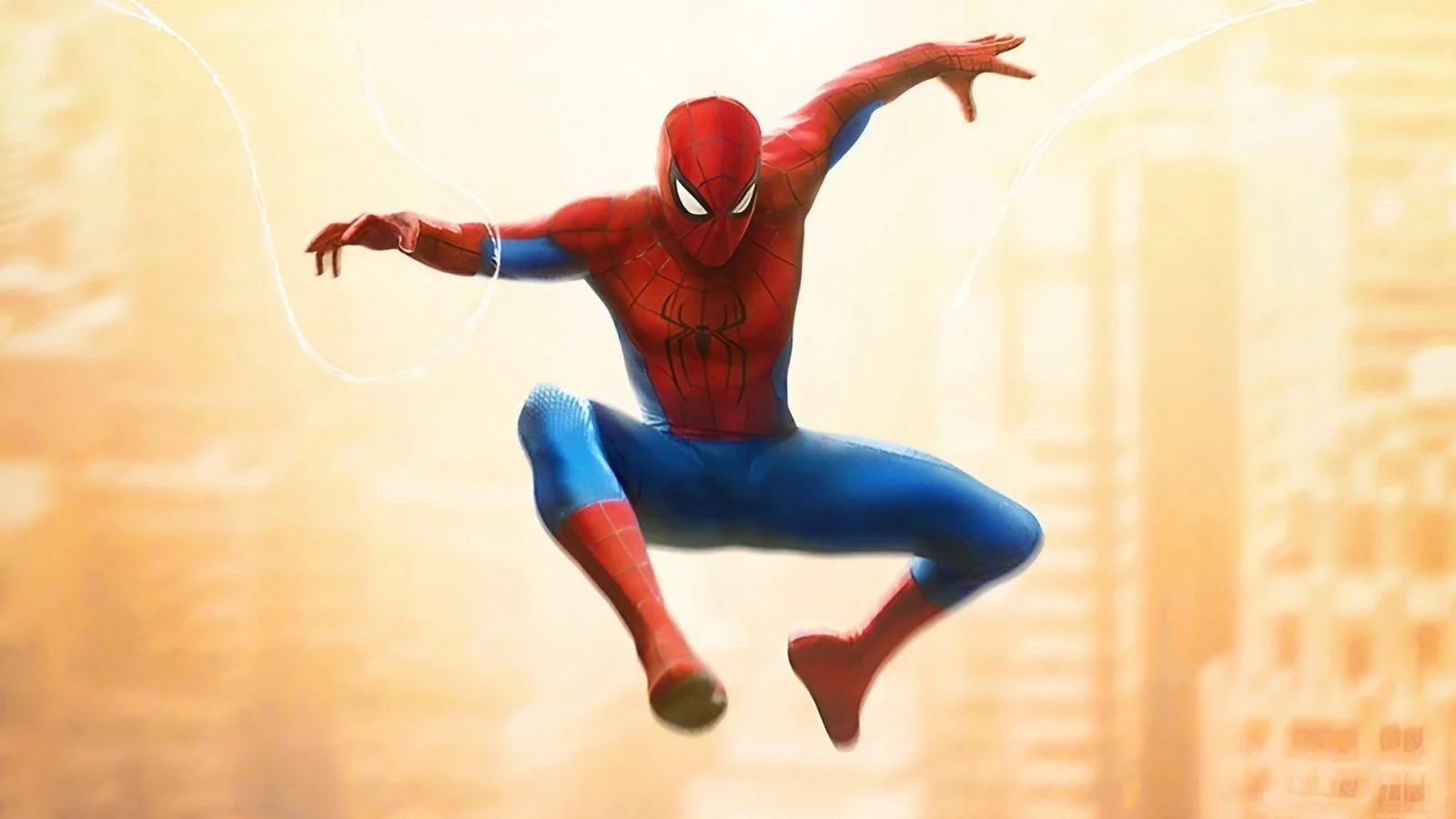 Una parte del poster di Spider-Man: Brand New Day