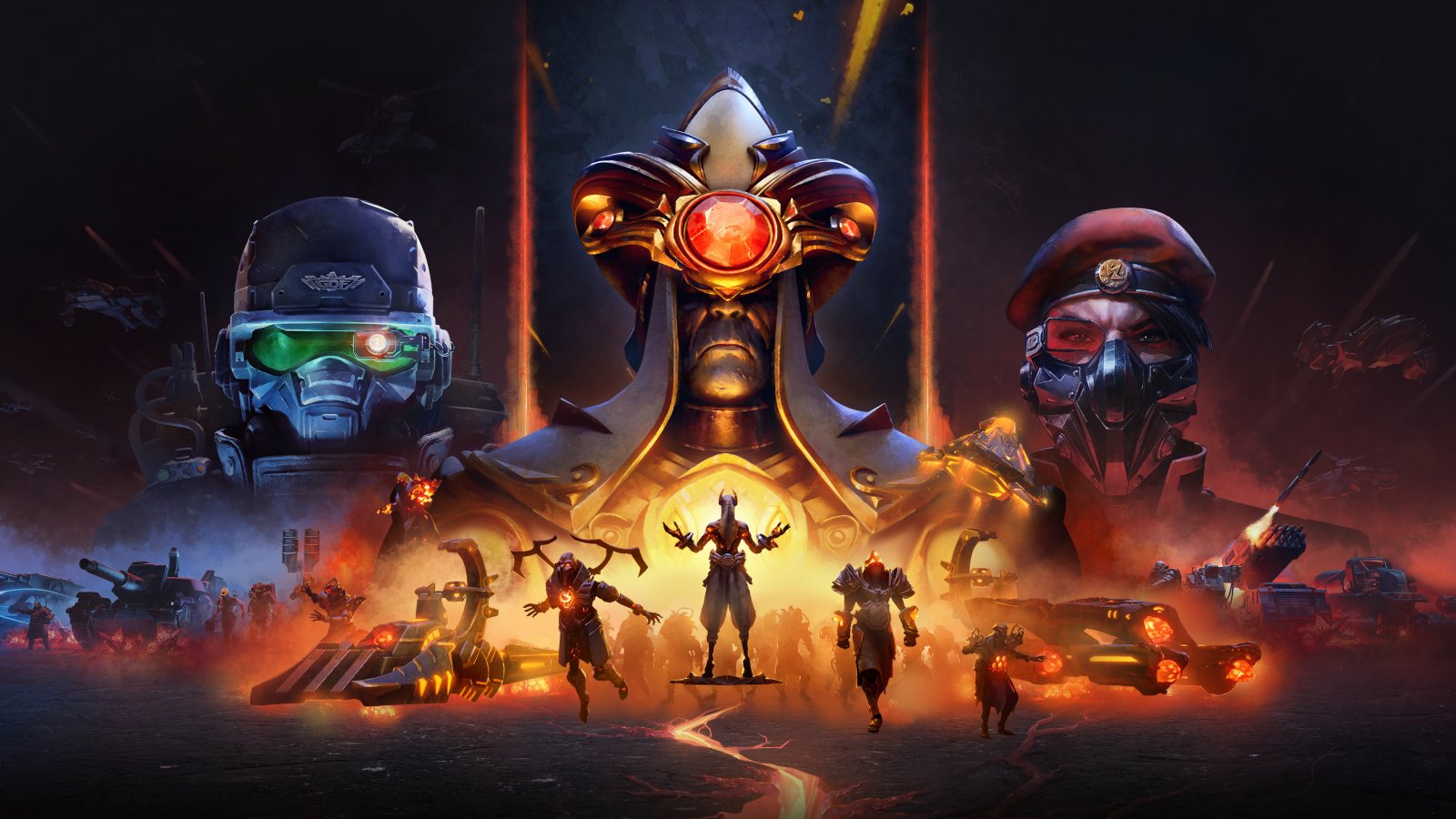 Tempest Rising, disponibile su Steam l'espansione The Veti's Wrath che aggiunge la terza fazione
