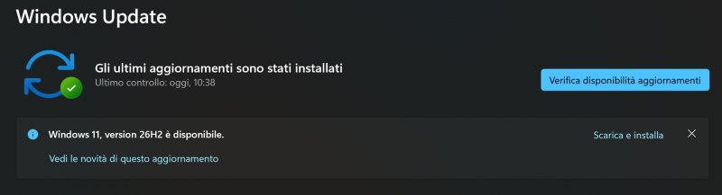Windows 11 26H2 update available for download