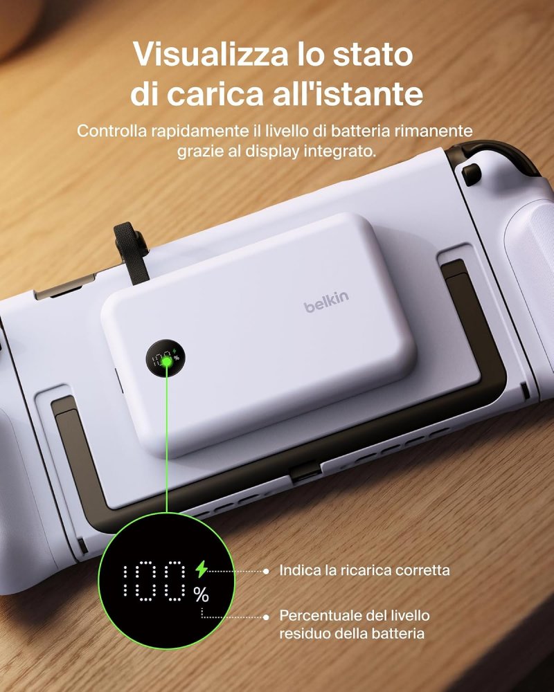 Comes with mobile power handle