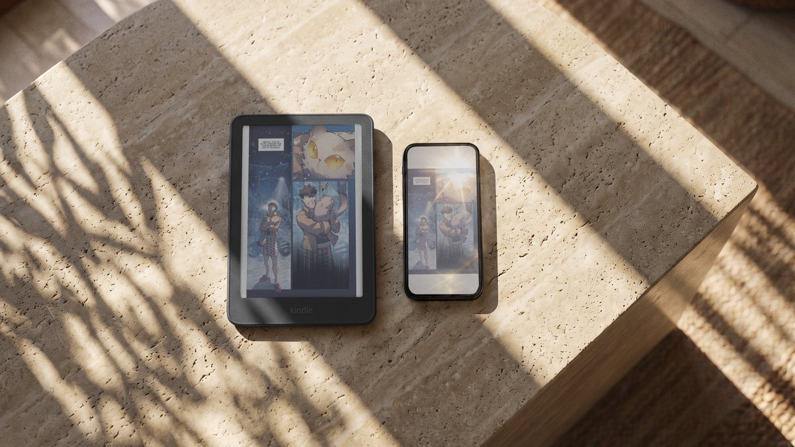 Brand new Kindle