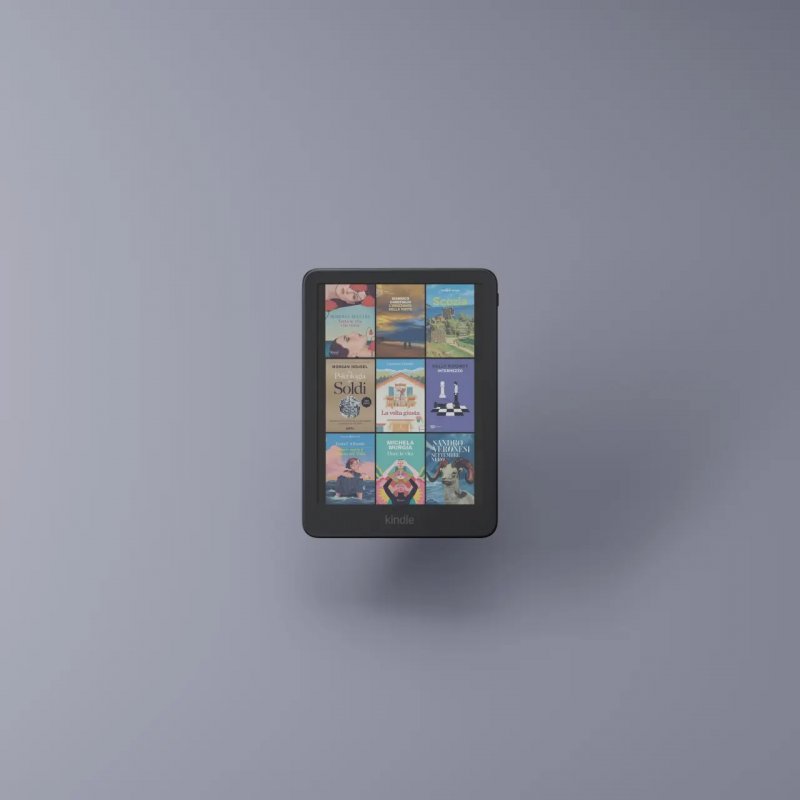 Kindle color software