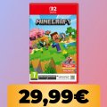 Minecraft per Nintendo Switch 2 con pacchetto Mash-Up Super Mario è in preordine su Amazon