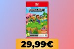 Minecraft per Nintendo Switch 2 con pacchetto Mash-Up Super Mario è in preordine su Amazon