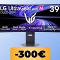 Il monitor da gaming LG Ultragear da 39' è in offerta su Amazon: puoi acquistarlo al suo minimo storico