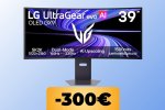 Il monitor da gaming LG Ultragear da 39" è in offerta su Amazon: puoi acquistarlo al suo minimo storico