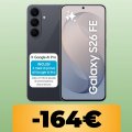 Samsung Galaxy S26 FE è in offerta su Amazon: puoi acquistare lo smartphone al suo minimo storico