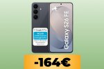 Samsung Galaxy S26 FE è in offerta su Amazon: puoi acquistare lo smartphone al suo minimo storico