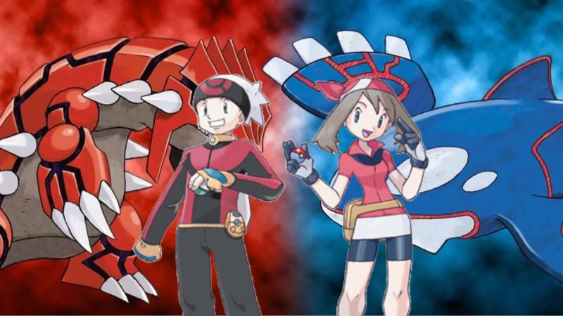 Creatures and characters in Pokémon Ruby and Sapphire