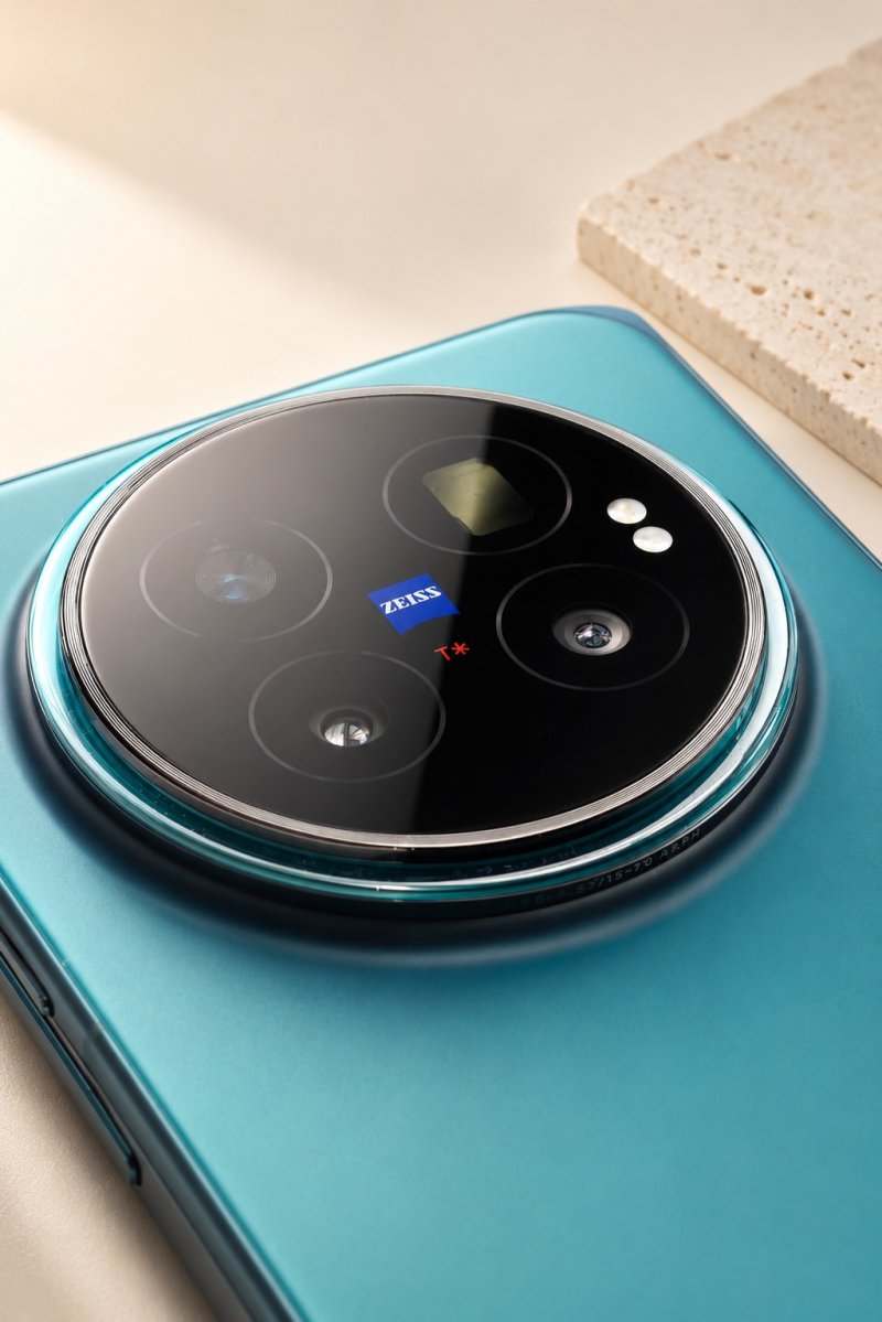 Il blocco fotocamere di vivo X Fold6