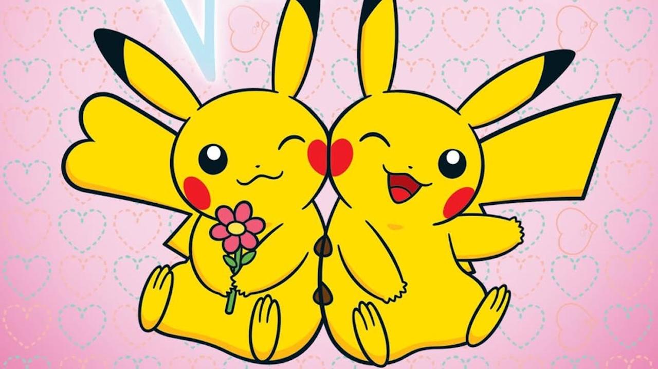 Pikachu romantico