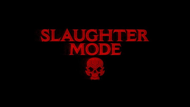 massacre mode sign