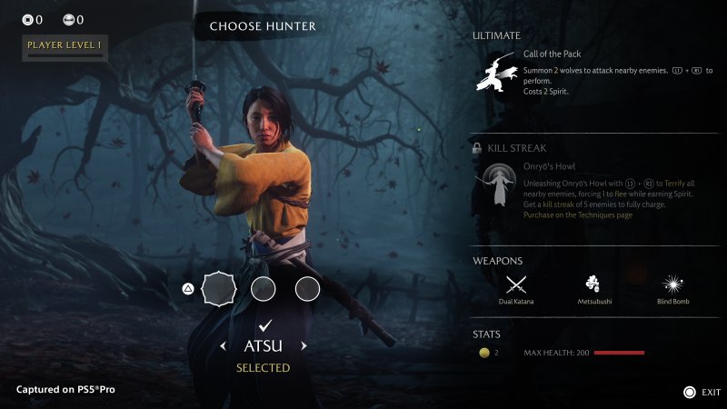 Most Wanted è una modalità survival aggiuntiva specificamente rivolta ai veterani di Ghost of Yōtei