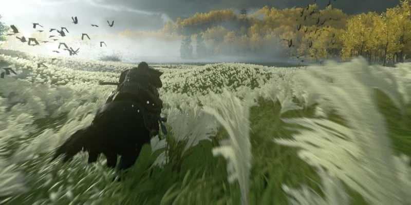 L'utilizzo dell'ambiente di gioco al posto di diversi elementi dell'HUD è uno degli aspetti più interessanti di Ghost of Tsushima