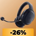 Le cuffie da gaming Razer Barracuda X sono in promozione su Amazon: puoi acquistarle in sconto del 26%