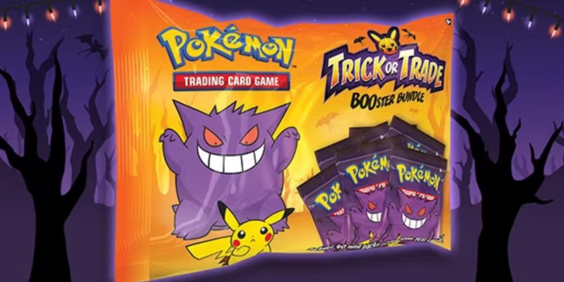 Il pacchetto di Halloween dei Pokémon