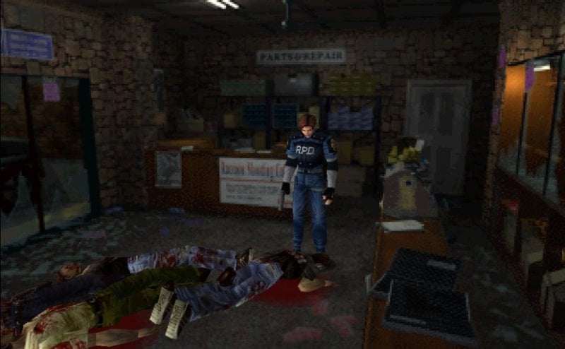 La totale assenza di informazioni a schermo nei vari Resident Evil costringeva continuamente i giocatori ad aprire il menù per capire quanto fossero in pericolo