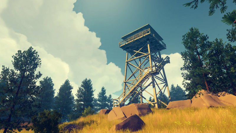 Firewatch è un videogioco sulla solitudine