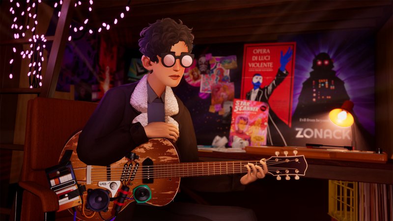Francis si sente schiacciato dall'ombra dello zio musicista
