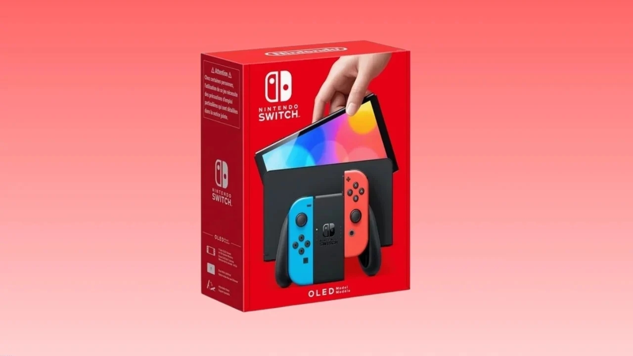 Nintendo Switch OLED