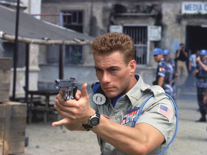 Il Guile di Van Damme del 1994