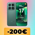 Smartphone Xiaomi 17 da 256 GB al minimo storico su Amazon: offerta Prime anticipata