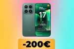 Smartphone Xiaomi 17 da 256 GB al minimo storico su Amazon: offerta Prime anticipata