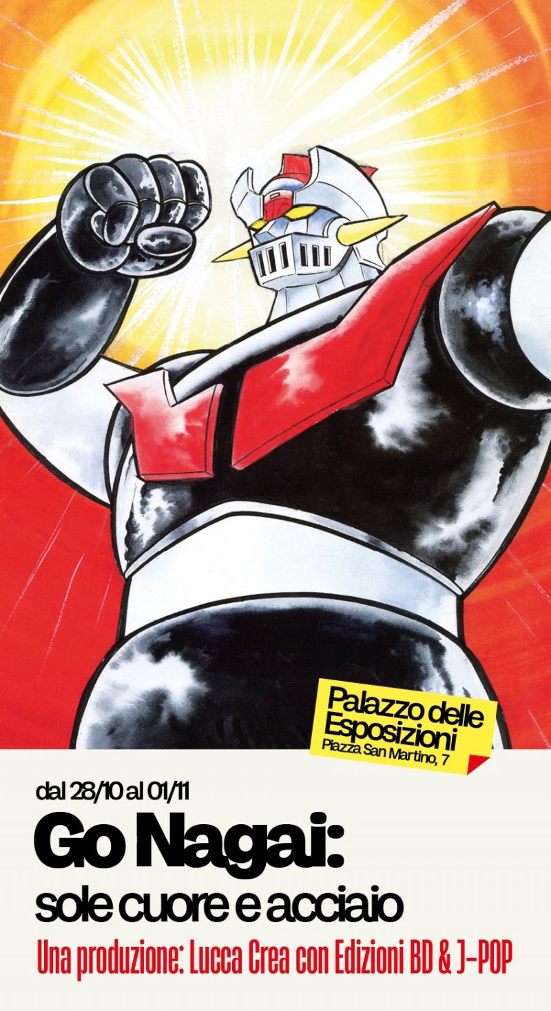 Mazinga, di Go Nagai