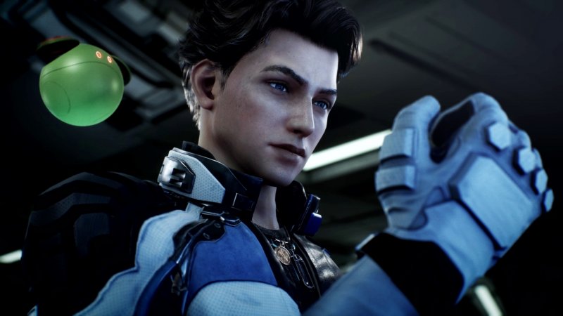 Il nostro protagonista si chiama RE-X ed è un pilota dal passato misterioso