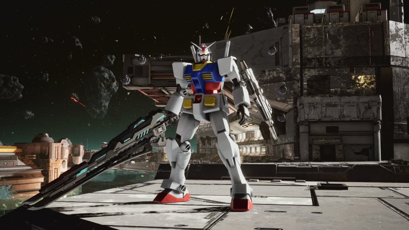 Nella versione finale del gioco sarà possibile equipaggiare le skin dei modelli classici delle varie serie animate di Gundam