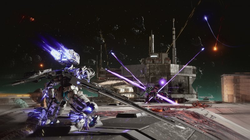 Il combattimento di Gundam Rogue Orbit è veloce e spettacolare