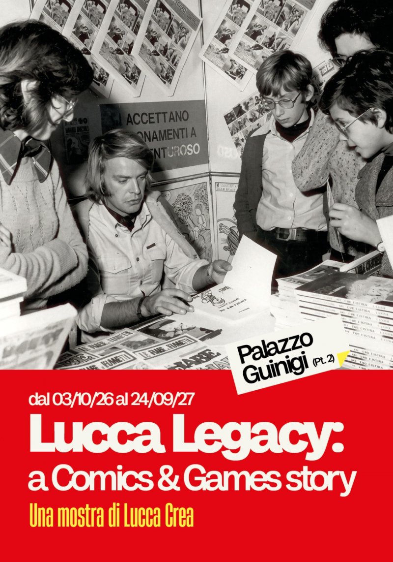 Il poster di Lucca Legacy